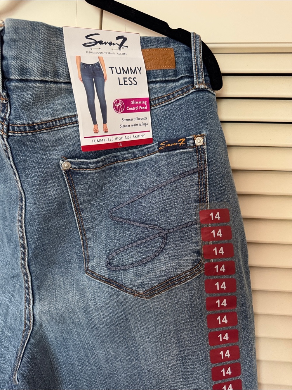 Stretch skinny jeans - Picture 2 of 3